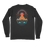 Nature Backs Comfort Colors Prism Night Long Sleeve T-Shirt | Nature-Inspired Design on Ultra-Soft Fabric