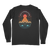 Nature Backs Comfort Colors Prism Night Long Sleeve T-Shirt | Nature-Inspired Design on Ultra-Soft Fabric