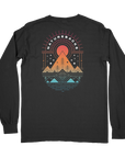 Nature Backs Comfort Colors Prism Night Long Sleeve T-Shirt | Nature-Inspired Design on Ultra-Soft Fabric