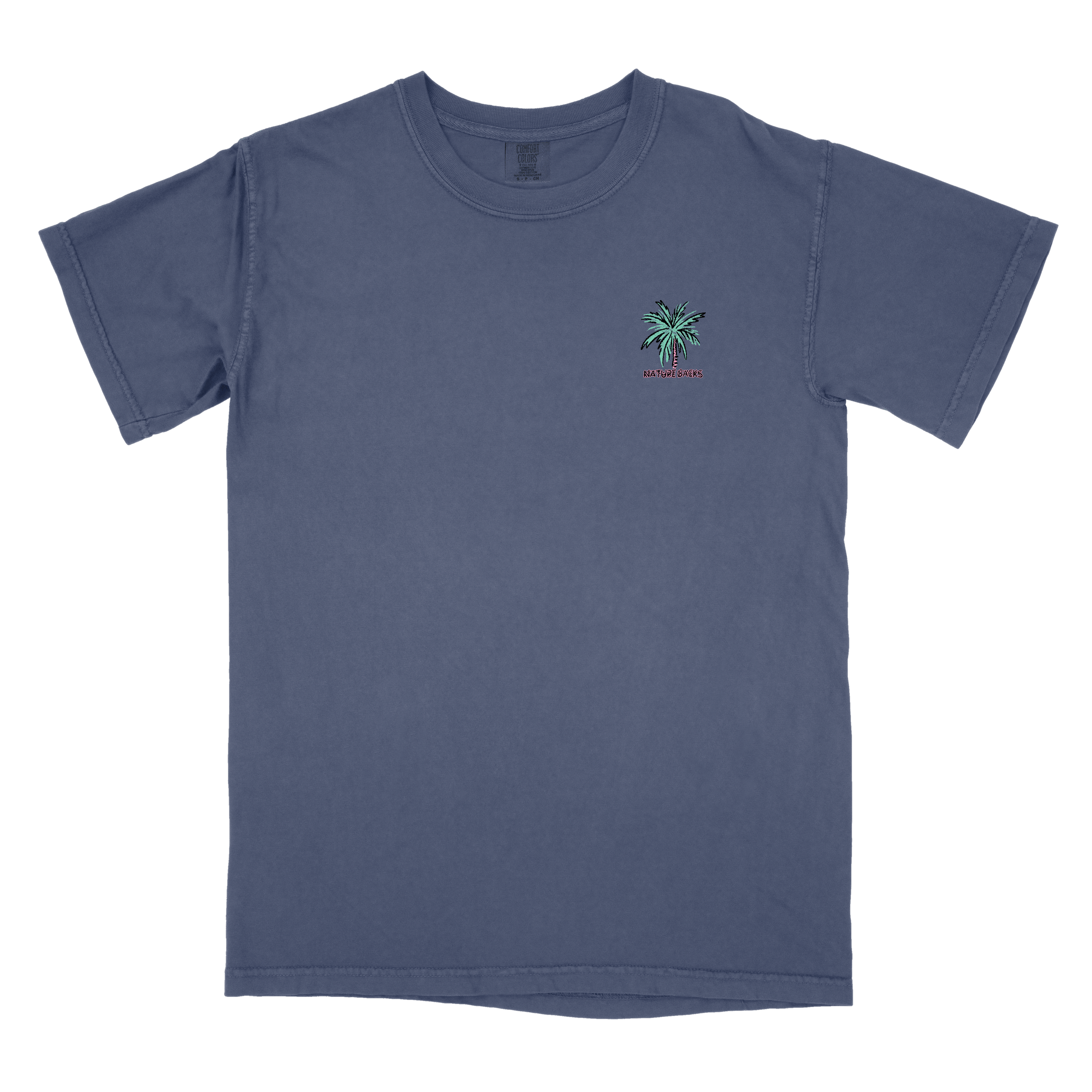 Retrowave Deep Blue Nature Backs Retrowave deep blue nature backs