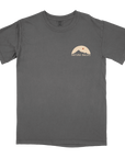 Nature Backs Comfort Colors Resonate Charcoal Short Sleeve T-Shirt | Nature-Inspired Design on Ultra-Soft Fabric
