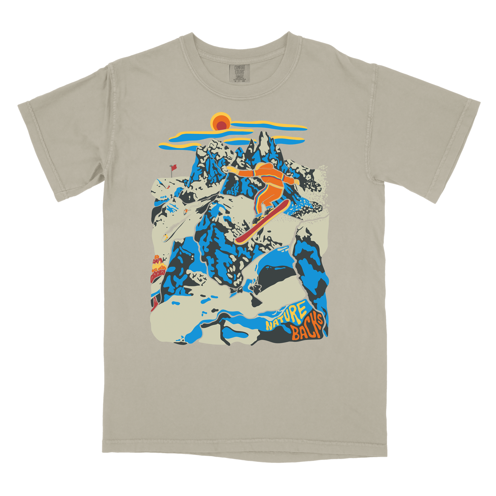 Full Send Front Print