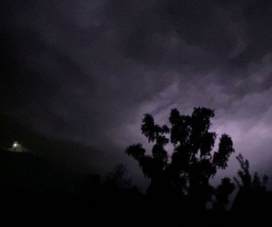 Beautiful Lightning Storm - Idaho