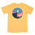 Nature Backs Comfort Colors Cliff Citrus Short Sleeve T-Shirt | Nature-Inspired Design on Ultra-Soft Fabric