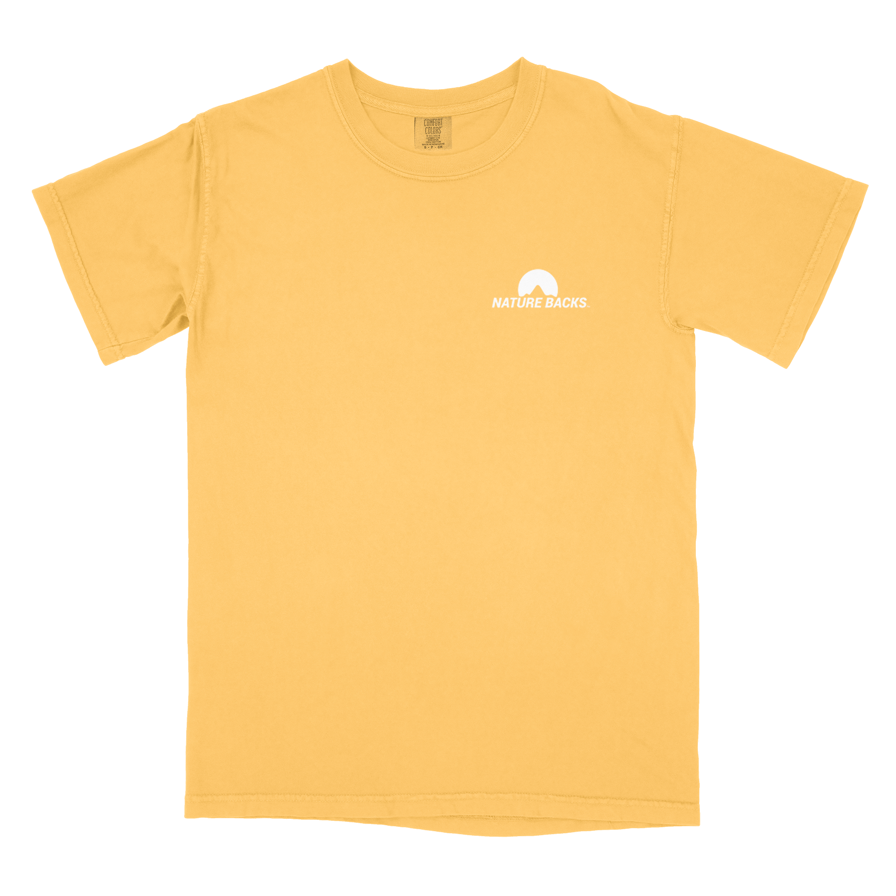 Nature Backs Comfort Colors Cliff Citrus Short Sleeve T-Shirt | Nature-Inspired Design on Ultra-Soft Fabric