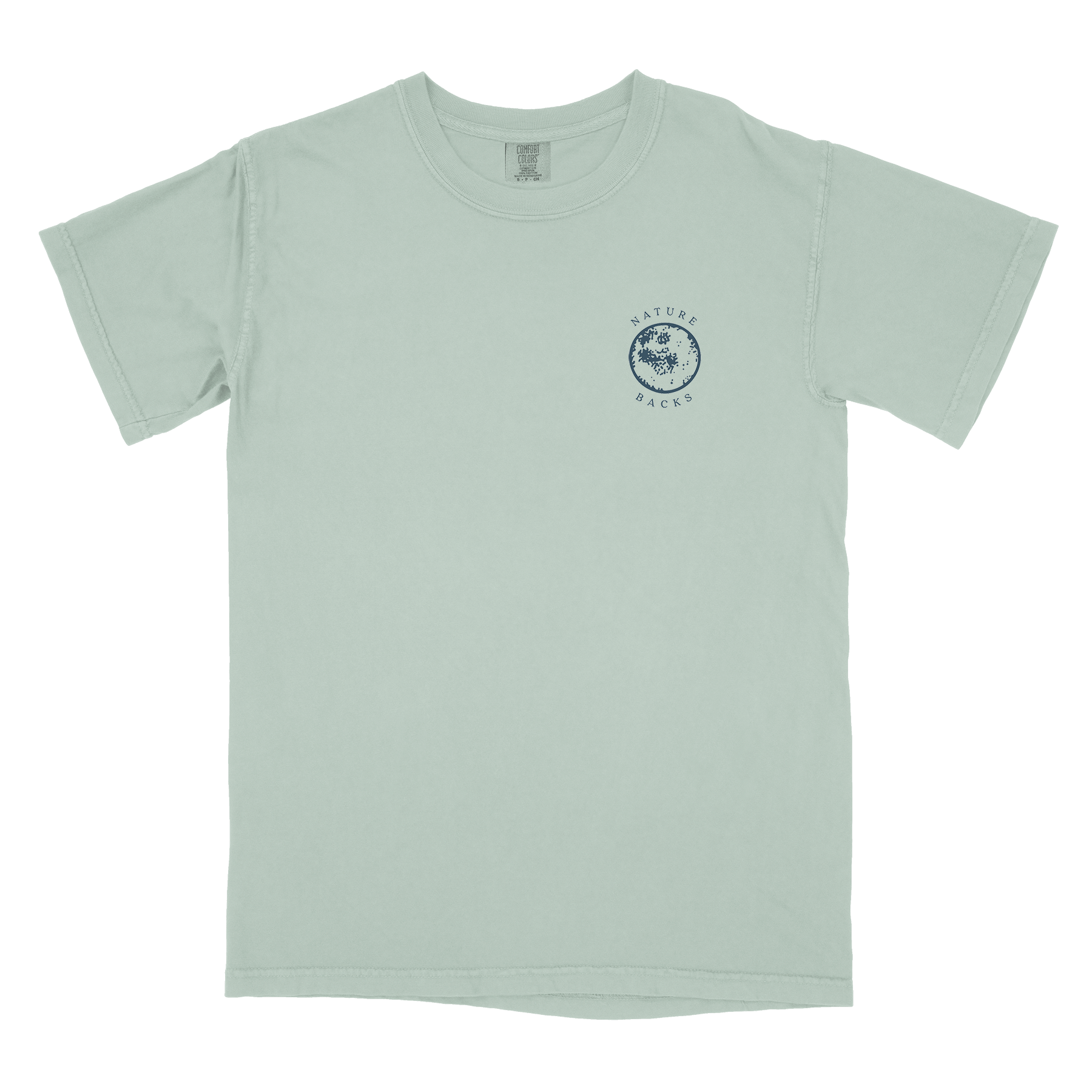 Nature Backs Comfort Colors Ethereal Agave Short Sleeve T-Shirt | Nature-Inspired Design on Ultra-Soft Fabric