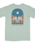 Nature Backs Comfort Colors Ethereal Agave Short Sleeve T-Shirt | Nature-Inspired Design on Ultra-Soft Fabric