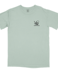 Nature Backs Comfort Colors Giza Bay Short Sleeve T-Shirt | Nature-Inspired Design on Ultra-Soft Fabric