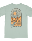 Nature Backs Comfort Colors Haven Bay Short Sleeve T-Shirt | Nature-Inspired Design on Ultra-Soft Fabric