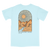 Nature Backs Comfort Colors Haven Chambray Short Sleeve T-Shirt | Nature-Inspired Design on Ultra-Soft Fabric