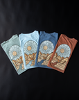 Nature Backs Comfort Colors Haven Chambray Short Sleeve T-Shirt | Nature-Inspired Design on Ultra-Soft Fabric Flat Lay 
