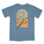 Nature Backs Comfort Colors Haven Fog Short Sleeve T-Shirt | Nature-Inspired Design on Ultra-Soft Fabric