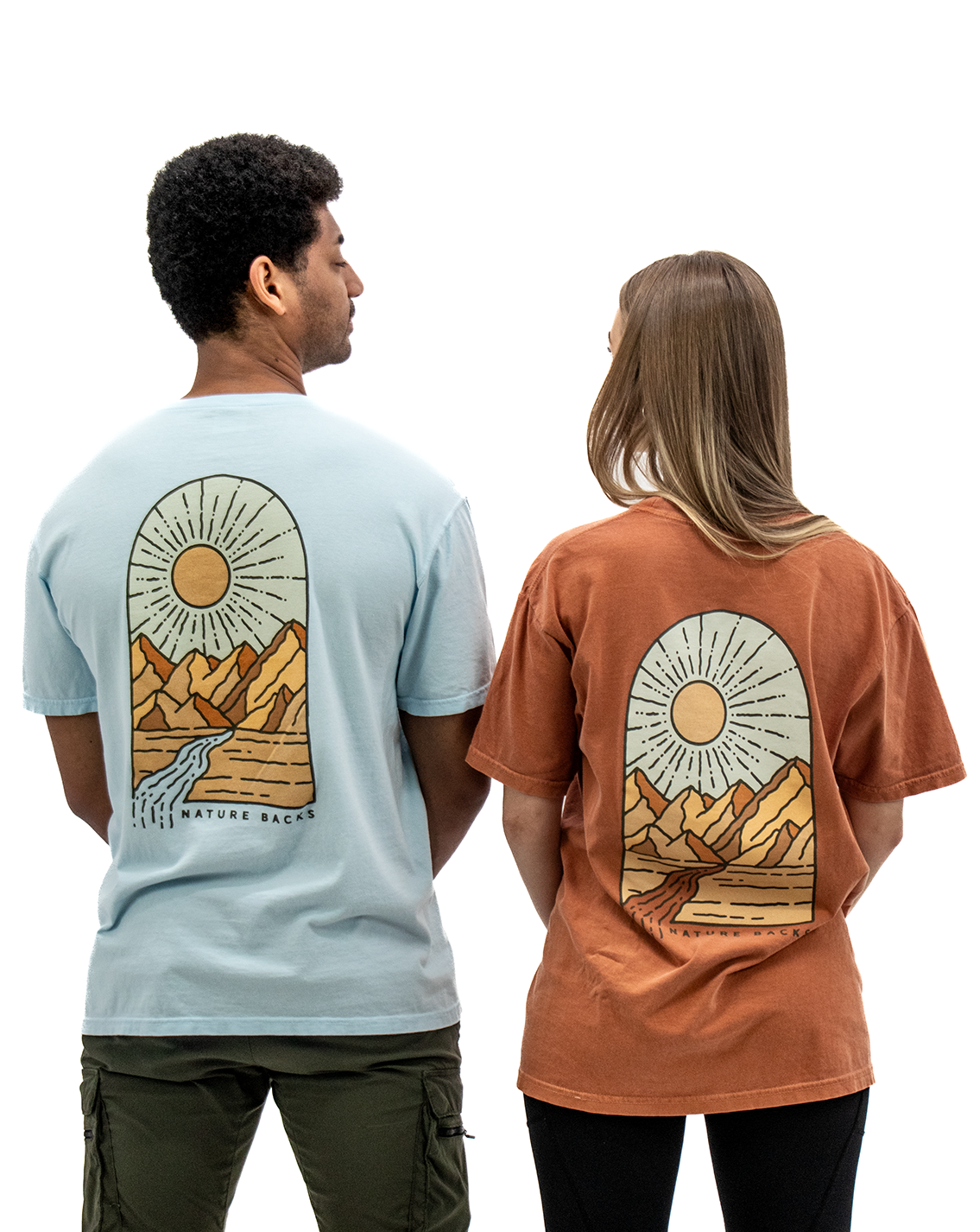 Nature Backs Comfort Colors Haven Harvest Short Sleeve T-Shirt | Nature-Inspired Design on Ultra-Soft Fabric