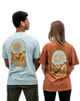 Nature Backs Comfort Colors Haven Harvest Short Sleeve T-Shirt | Nature-Inspired Design on Ultra-Soft Fabric