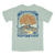 Nature Backs Comfort Colors Mesa Bay Short Sleeve T-Shirt | Nature-Inspired Design on Ultra-Soft Fabric