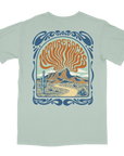 Nature Backs Comfort Colors Mesa Bay Short Sleeve T-Shirt | Nature-Inspired Design on Ultra-Soft Fabric