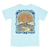 Nature Backs Comfort Colors Mesa Chambray Short Sleeve T-Shirt | Nature-Inspired Design on Ultra-Soft Fabric