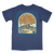 Nature Backs Comfort Colors Mesa Navy Short Sleeve T-Shirt | Nature-Inspired Design on Ultra-Soft Fabric