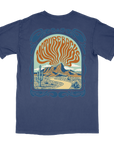Nature Backs Comfort Colors Mesa Navy Short Sleeve T-Shirt | Nature-Inspired Design on Ultra-Soft Fabric
