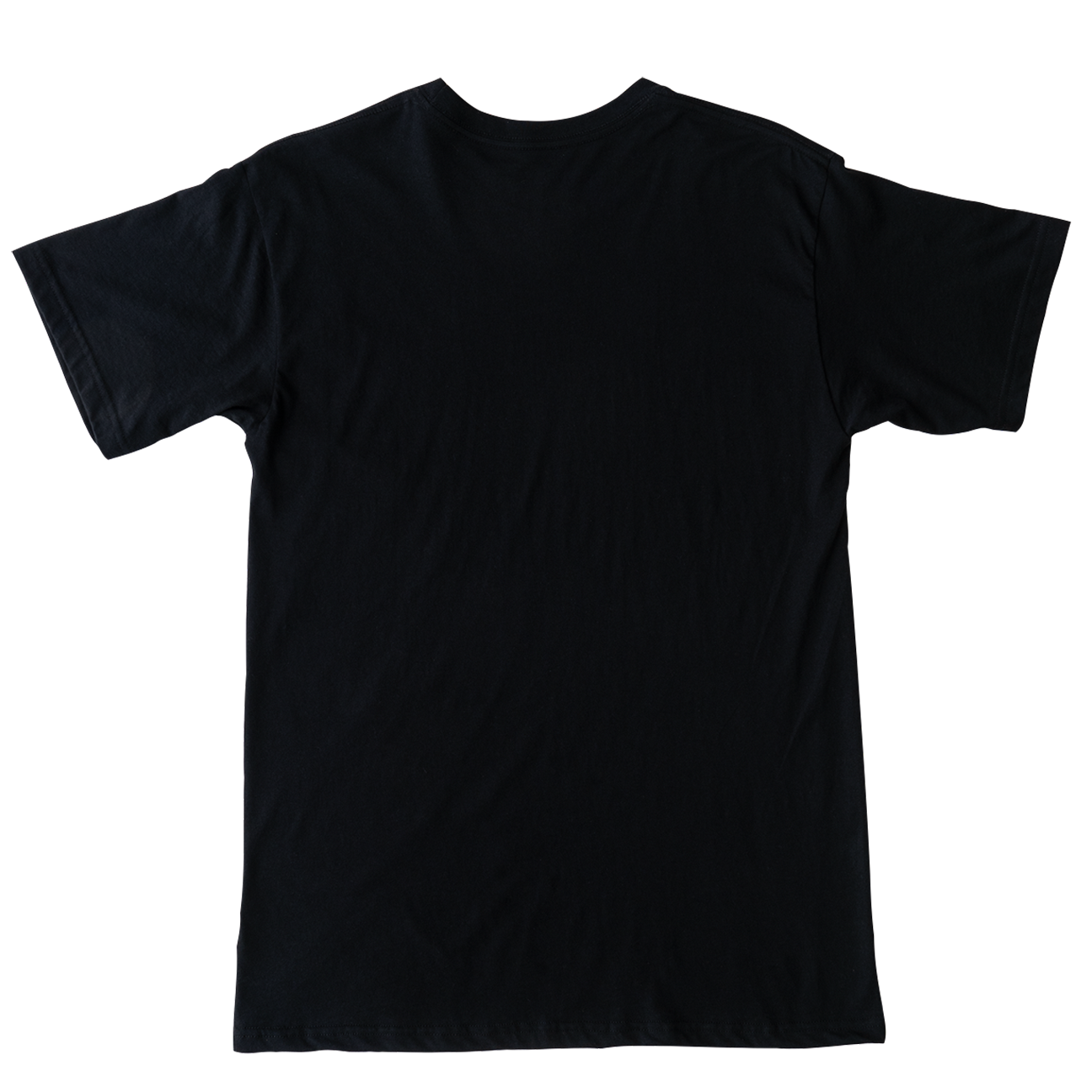 Nature Backs Short Sleeve 100% Organic Cotton T-Shirt | Minimalist Black Short Sleeve made with Eco-Friendly Fibers Sustainably made in the USA 