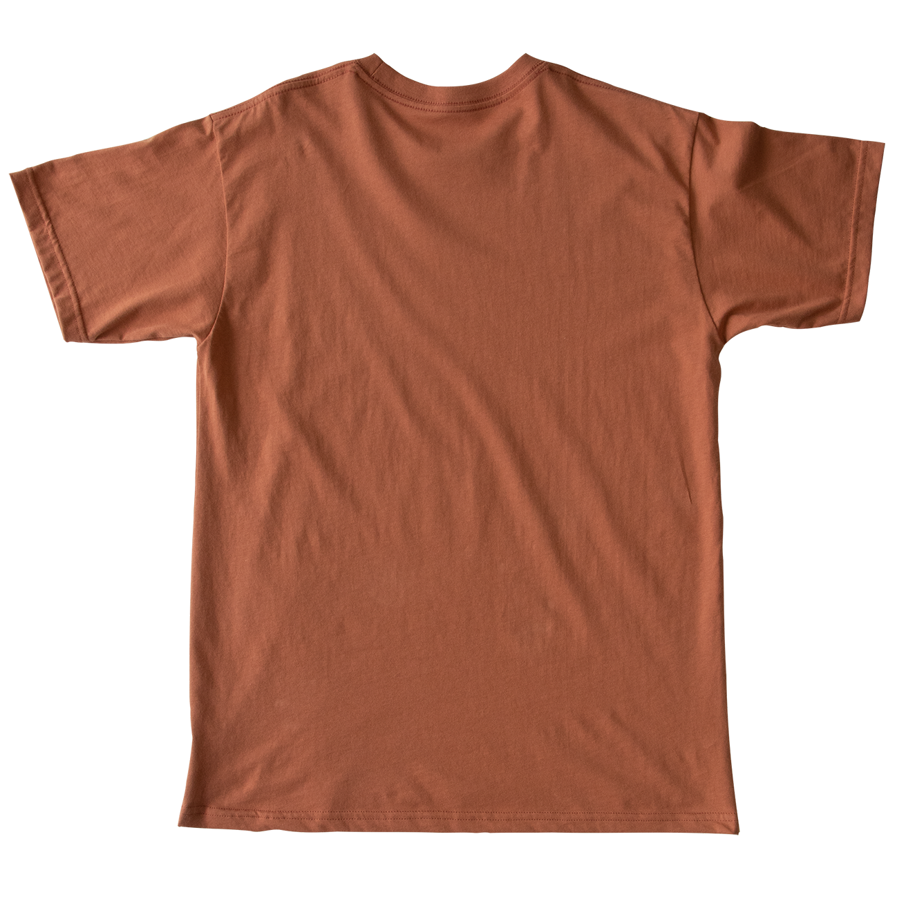Nature Backs Short Sleeve 100% Organic Cotton T-Shirt | Minimalist Harvest Short Sleeve made with Eco-Friendly Fibers Sustainably made in the USA 