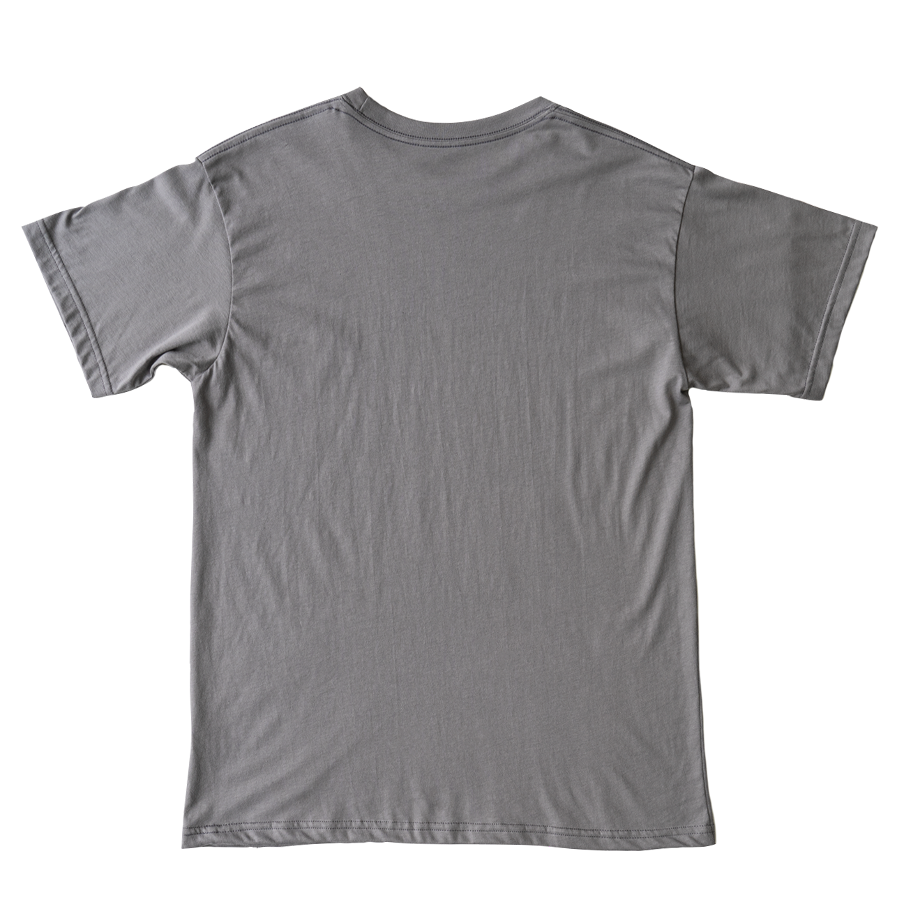 Nature Backs Short Sleeve 100% Organic Cotton T-Shirt | Minimalist Slate Short Sleeve made with Eco-Friendly Fibers Sustainably made in the USA 