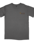 Nature Backs Comfort Colors Revive Charcoal Short Sleeve T-Shirt | Nature-Inspired Design on Ultra-Soft Fabric