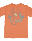 Nature Backs Comfort Colors Saguaro Harvest Short Sleeve T-Shirt | Nature-Inspired Design on Ultra-Soft Fabric