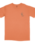 Nature Backs Comfort Colors Saguaro Harvest Short Sleeve T-Shirt | Nature-Inspired Design on Ultra-Soft Fabric