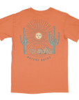 Nature Backs Comfort Colors Saguaro Harvest Short Sleeve T-Shirt | Nature-Inspired Design on Ultra-Soft Fabric