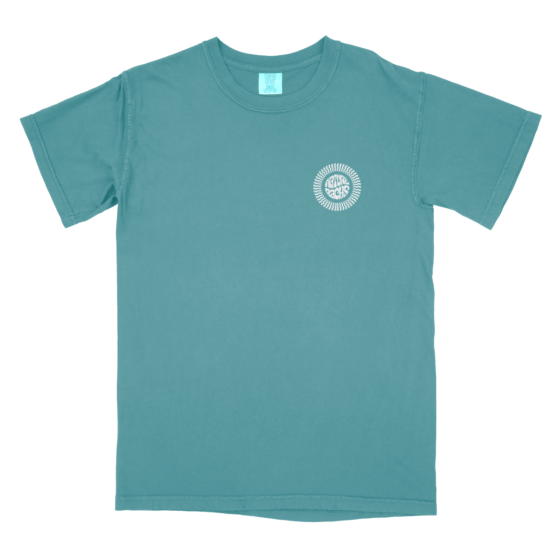 Nature Backs Comfort Colors Sublime Grove Short Sleeve T-Shirt | Nature-Inspired Design on Ultra-Soft Fabric