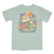 Nature Backs Comfort Colors Vivid Bay Short Sleeve T-Shirt | Nature-Inspired Design on Ultra-Soft Fabric
