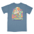 Nature Backs Comfort Colors Vivid Fog Short Sleeve T-Shirt | Nature-Inspired Design on Ultra-Soft Fabric