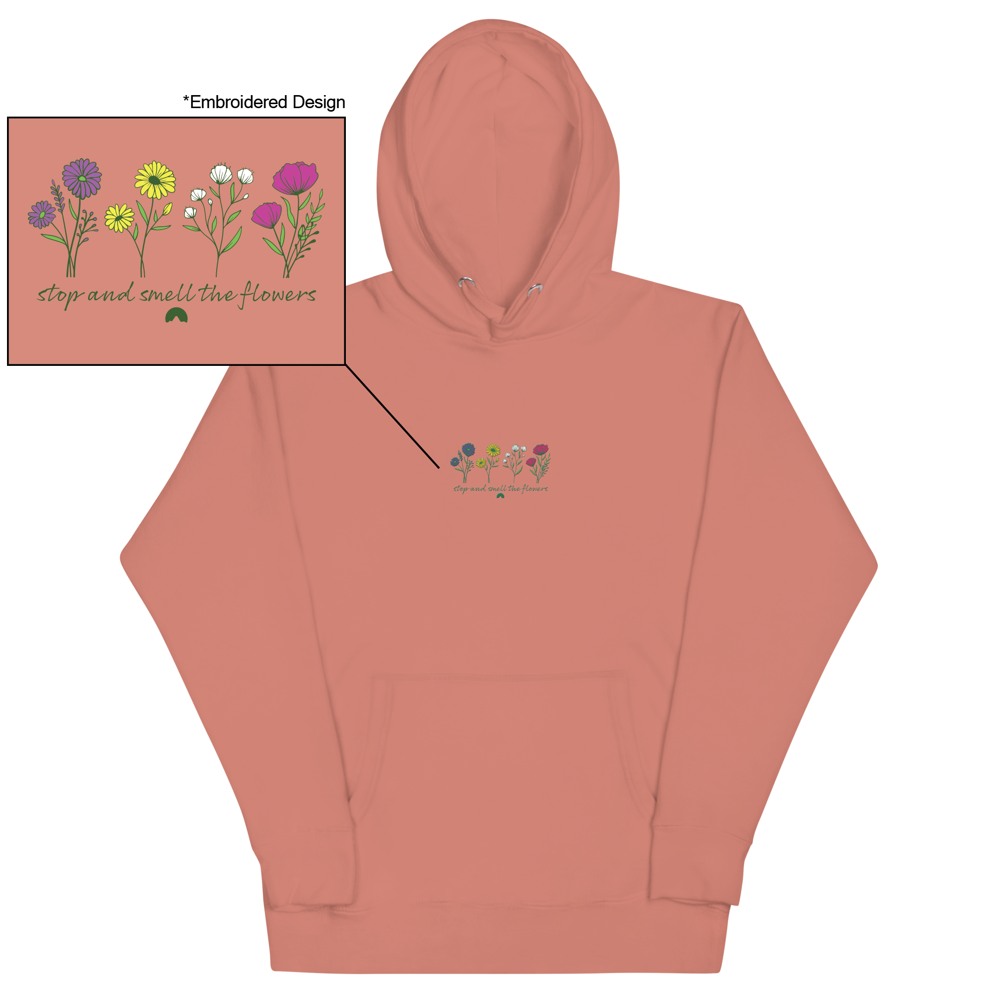 Smell the Flowers Hoodie