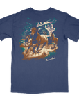 Freedom - Wild Horses (Deep Blue)