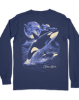 Orca Long Sleeve (Navy)