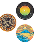 Nature Backs X Waboba Wingman Flying Disc Collab | Nature Backs Wingman Flying Disc is a Foldable Silicone disc - Made for Indoors or Outdoors
