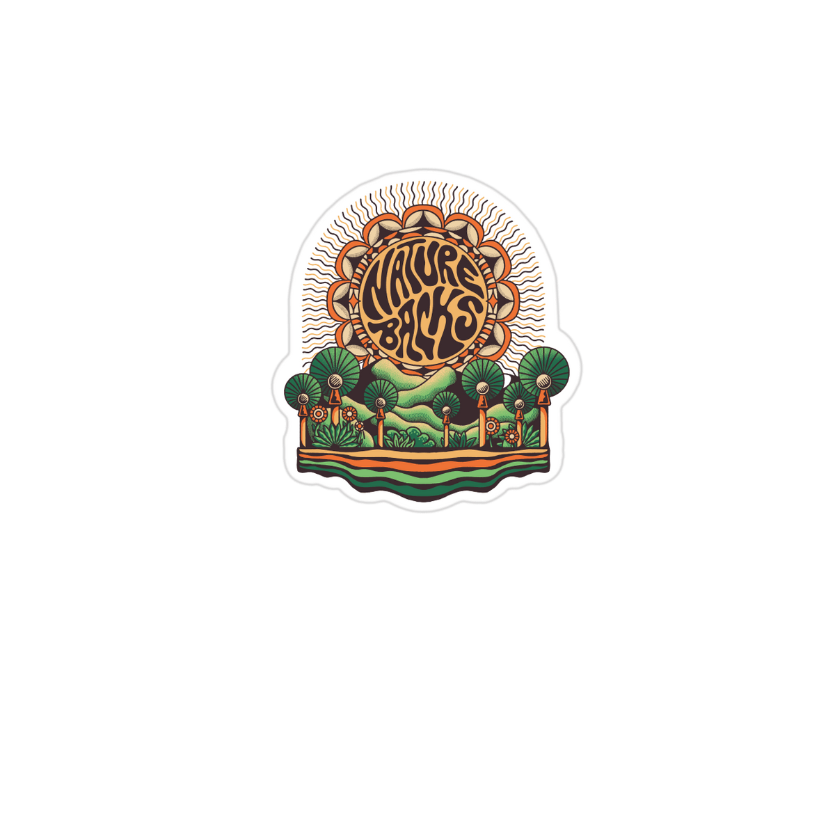 Stickers – Nature Backs