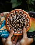 Nature Backs X Waboba Wingman Flying Disc Collab | Nature Backs Waves Wingman Flying Disc is a Foldable Silicone disc - Made for Indoors or Outdoors