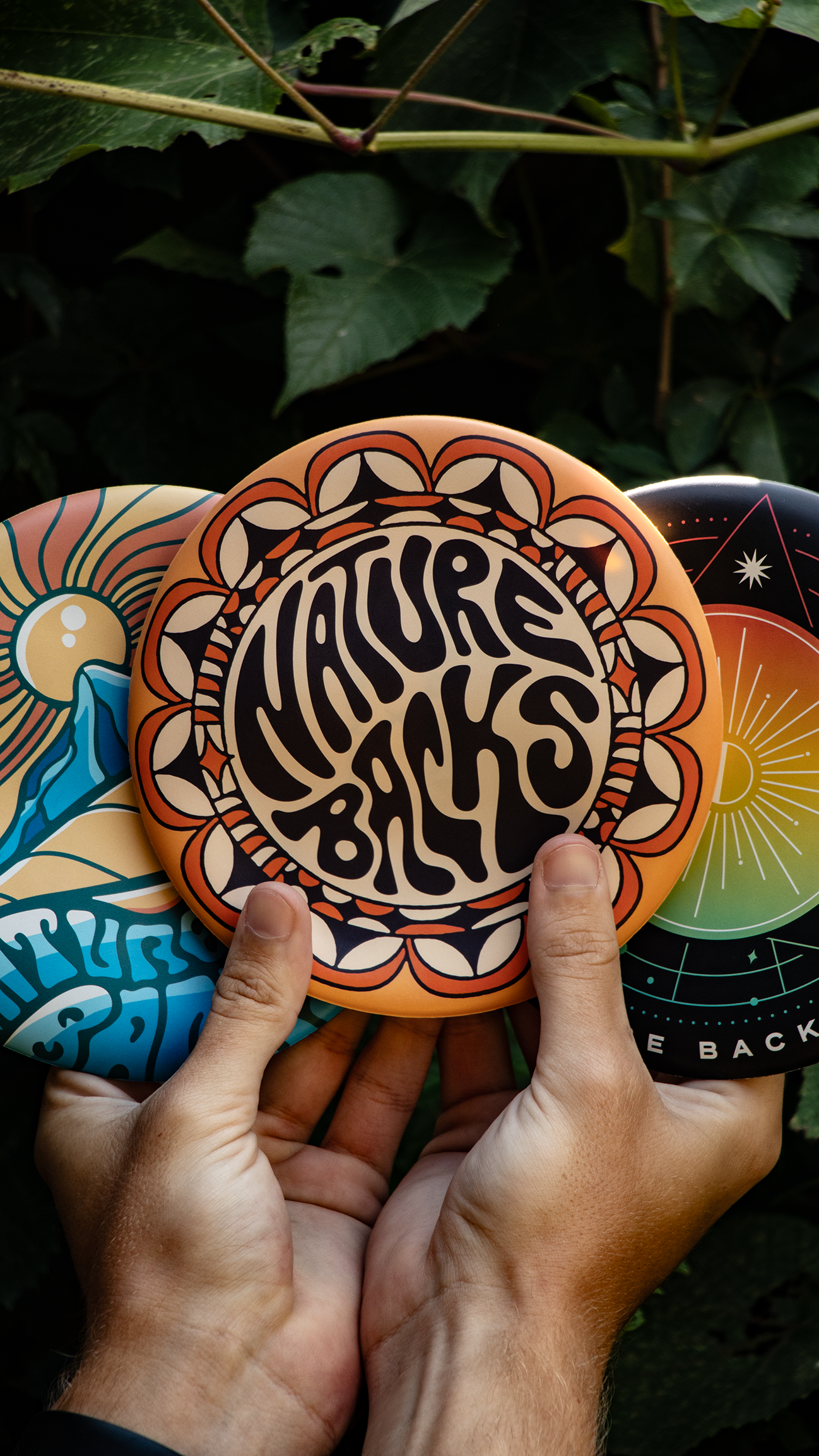 Nature Backs X Waboba Wingman Flying Disc Collab | Nature Backs Beyond Wingman Flying Disc is a Foldable Silicone disc - Made for Indoors or Outdoors