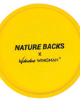 Nature Backs X Waboba Wingman Flying Disc Collab | Nature Backs Sublime Wingman Flying Disc is a Foldable Silicone disc - Made for Indoors or Outdoors