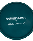 Nature Backs X Waboba Wingman Flying Disc Collab | Nature Backs Waves Wingman Flying Disc is a Foldable Silicone disc - Made for Indoors or Outdoors