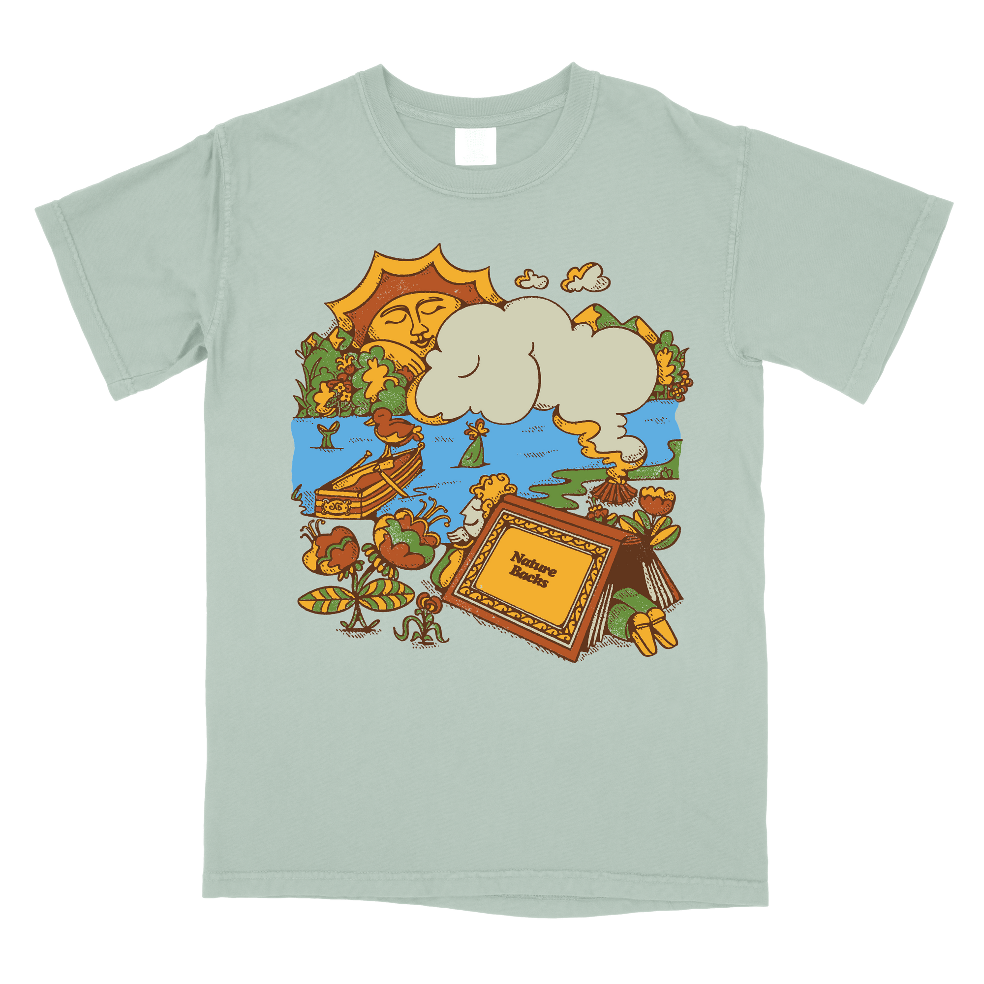 Analog Adventure Front Print