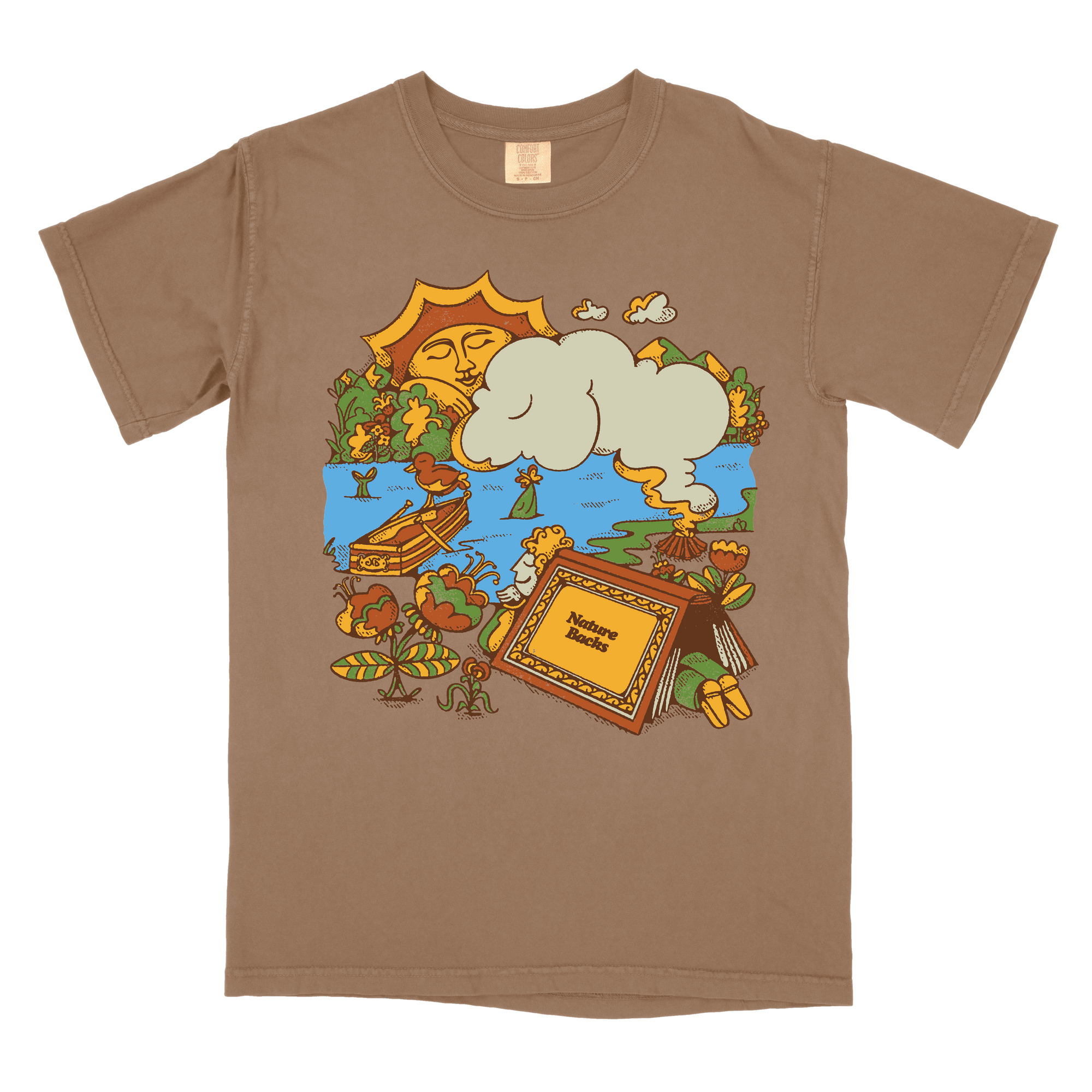 Analog Adventure Front Print