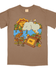 Analog Adventure Front Print