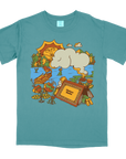 Analog Adventure Front Print