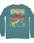 Emerald Long Sleeve (Spruce)
