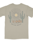 Nature Backs Comfort Colors Saguaro Sandstone Short Sleeve T-Shirt | Nature-Inspired Design on Ultra-Soft Fabric