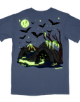 Nature Bats - Denim