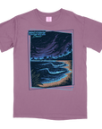 Bioluminescent Wave Front Print